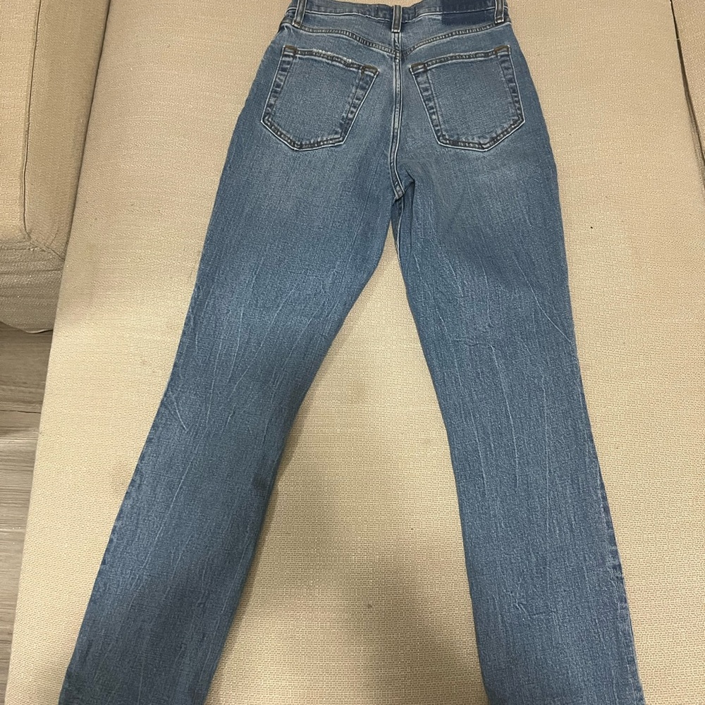 Abercrombie The 90s Slim Straight Ultra High Rise - Curve Love